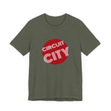 Vintage Circuit City Logo Unisex Jersey Short Sleeve T-Shirt - POPvault
