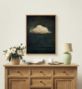 Vintage Cloud Canvas Art Print - POPvault
