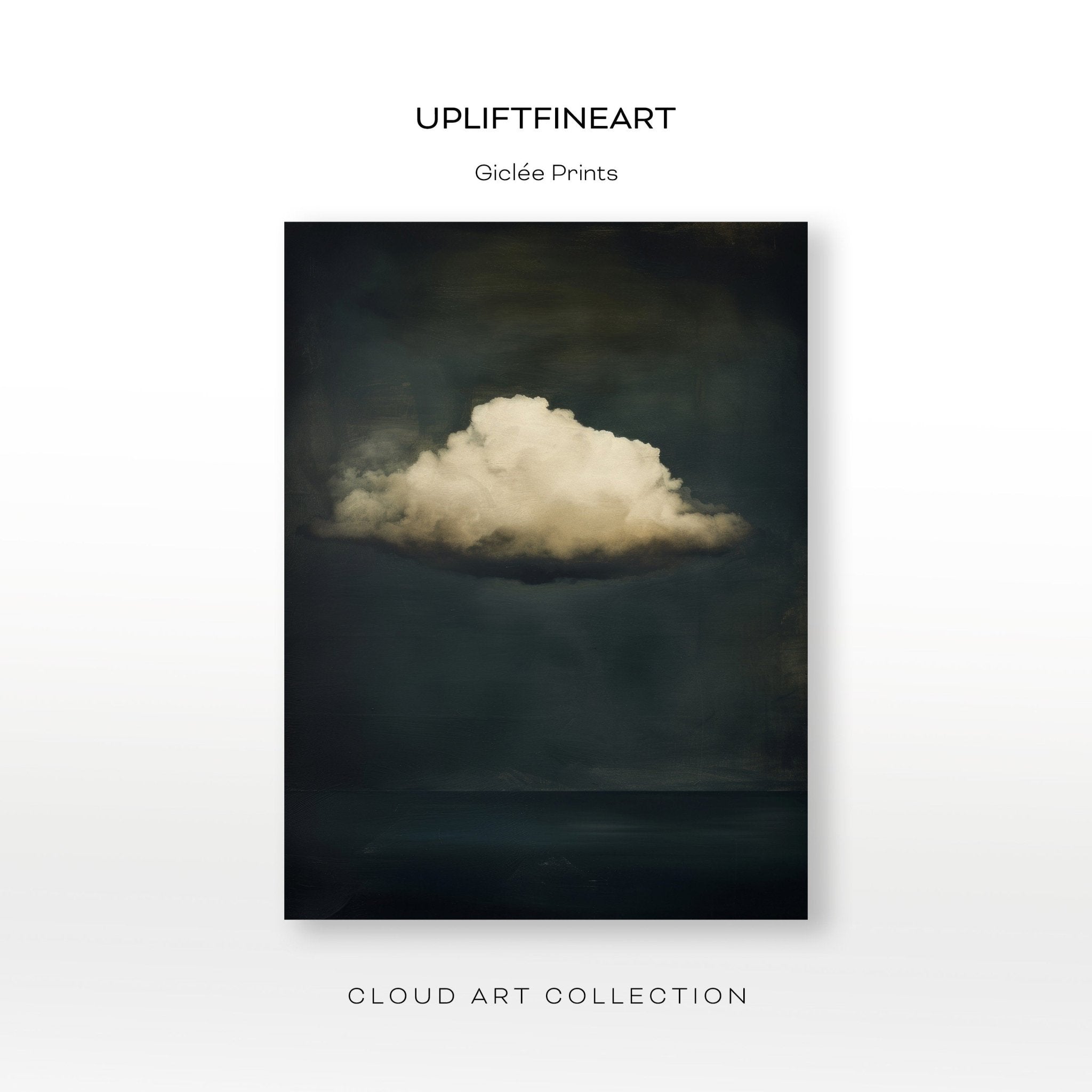 Vintage Cloud Canvas Art Print - POPvault