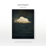 Vintage Cloud Canvas Art Print - POPvault