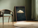 Vintage Cloud Canvas Art Print - POPvault