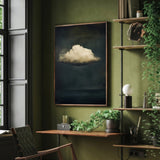 Vintage Cloud Canvas Art Print - POPvault