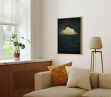 Vintage Cloud Canvas Art Print - POPvault