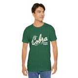 Vintage Cobra Records Label Logo Unisex Jersey Short Sleeve T-Shirt - POPvault