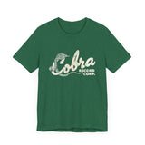 Vintage Cobra Records Label Logo Unisex Jersey Short Sleeve T-Shirt - POPvault
