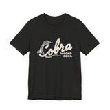 Vintage Cobra Records Label Logo Unisex Jersey Short Sleeve T-Shirt - POPvault