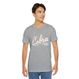 Vintage Cobra Records Label Logo Unisex Jersey Short Sleeve T-Shirt - POPvault