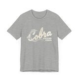 Vintage Cobra Records Label Logo Unisex Jersey Short Sleeve T-Shirt - POPvault