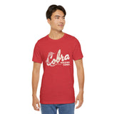 Vintage Cobra Records Label Logo Unisex Jersey Short Sleeve T-Shirt - POPvault