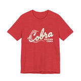 Vintage Cobra Records Label Logo Unisex Jersey Short Sleeve T-Shirt - POPvault