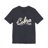 Vintage Cobra Records Label Logo Unisex Jersey Short Sleeve T-Shirt - POPvault
