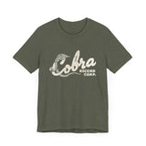 Vintage Cobra Records Label Logo Unisex Jersey Short Sleeve T-Shirt - POPvault