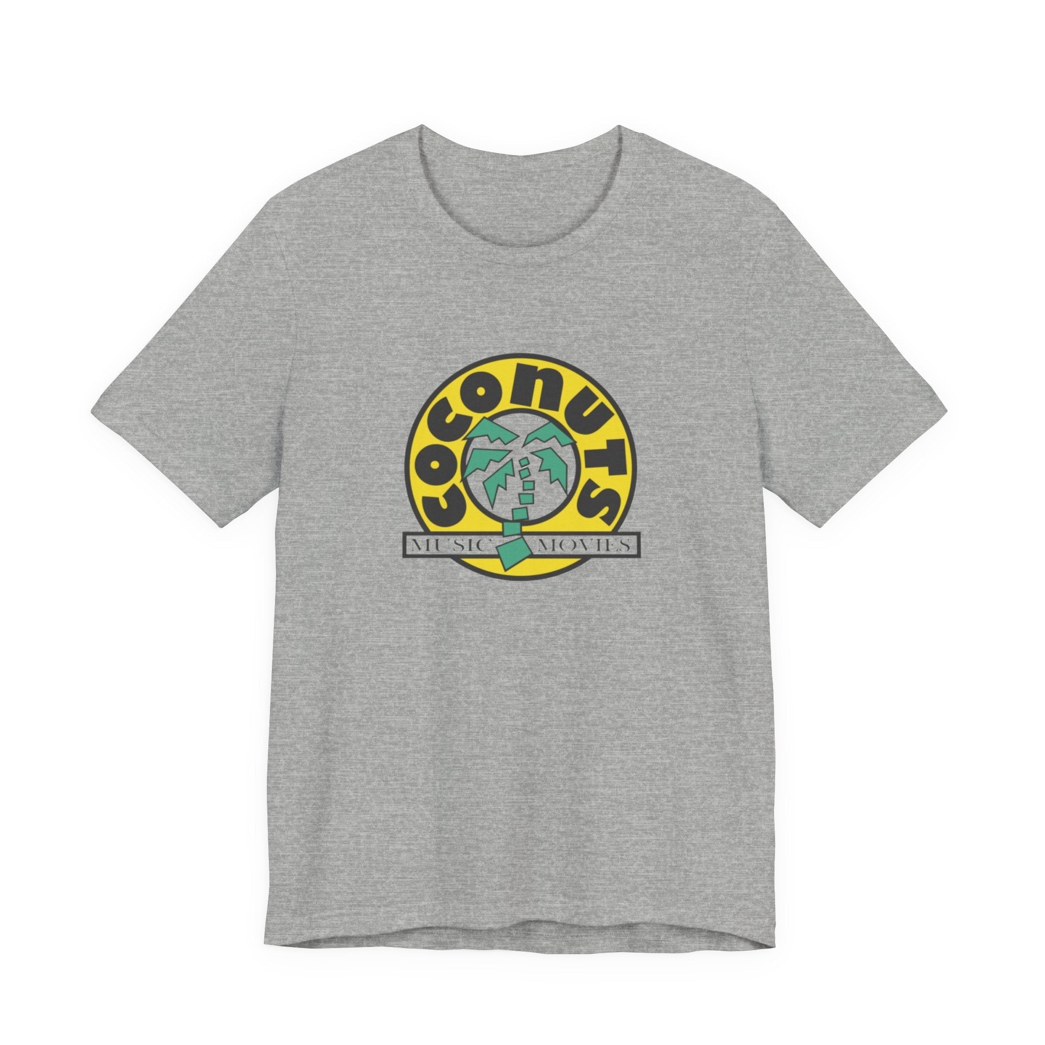 Vintage Coconuts Logo Unisex Jersey Short Sleeve T-Shirt - POPvault