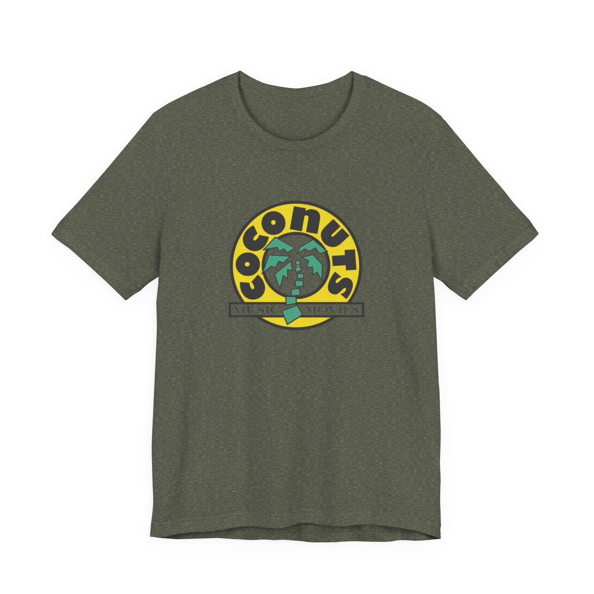 Vintage Coconuts Logo Unisex Jersey Short Sleeve T-Shirt - POPvault