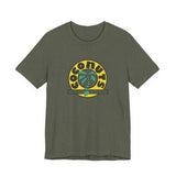 Vintage Coconuts Logo Unisex Jersey Short Sleeve T-Shirt - POPvault