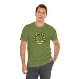 Vintage Coconuts Logo Unisex Jersey Short Sleeve T-Shirt - POPvault