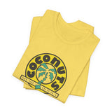 Vintage Coconuts Logo Unisex Jersey Short Sleeve T-Shirt - POPvault
