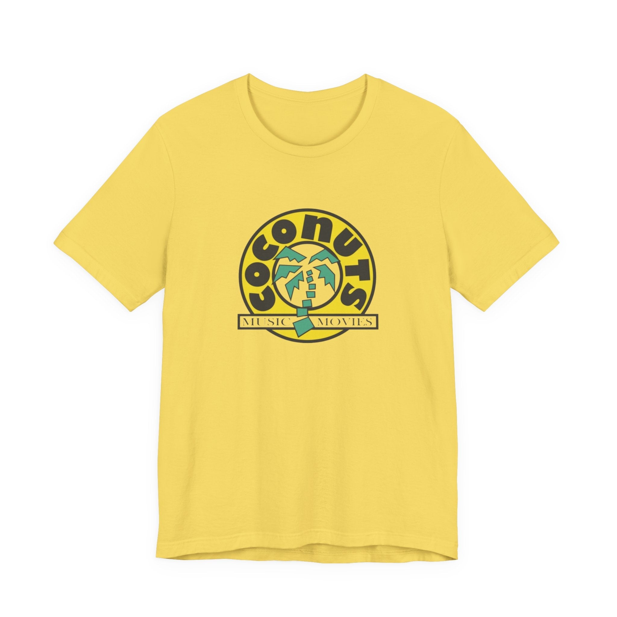 Vintage Coconuts Logo Unisex Jersey Short Sleeve T-Shirt - POPvault