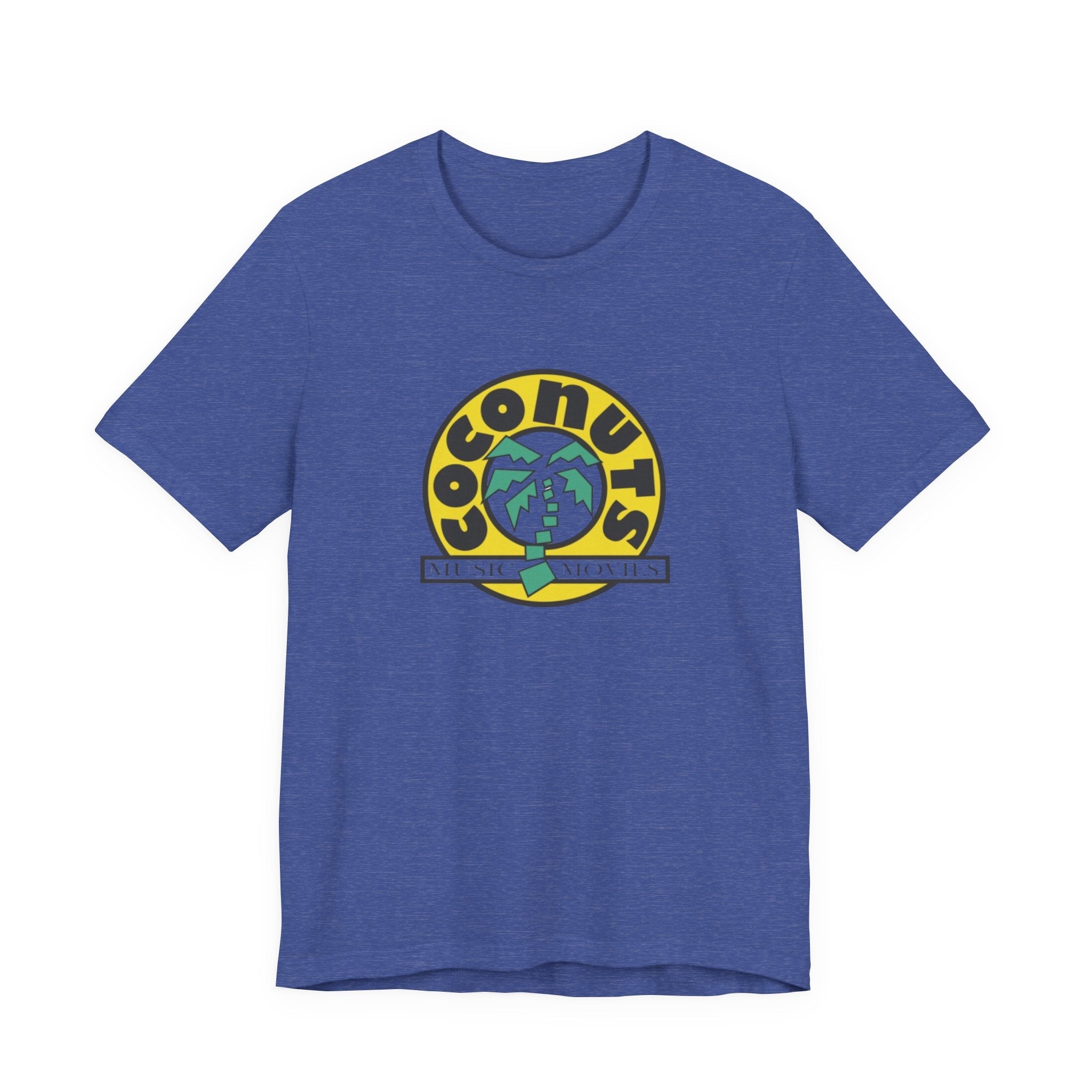 Vintage Coconuts Logo Unisex Jersey Short Sleeve T-Shirt - POPvault