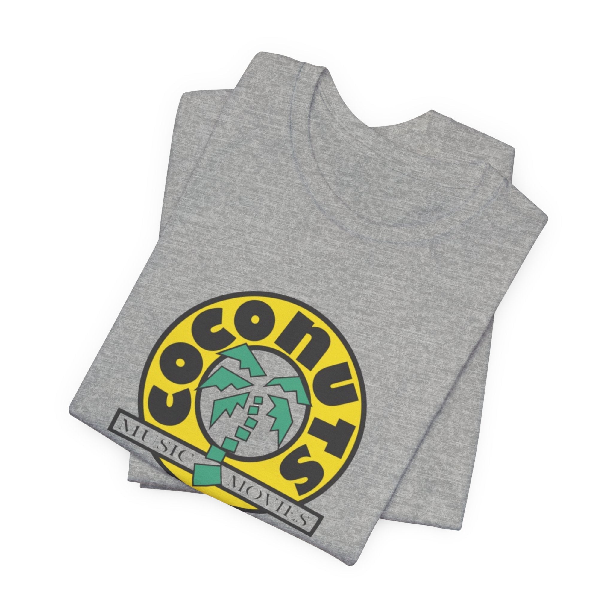 Vintage Coconuts Logo Unisex Jersey Short Sleeve T-Shirt - POPvault