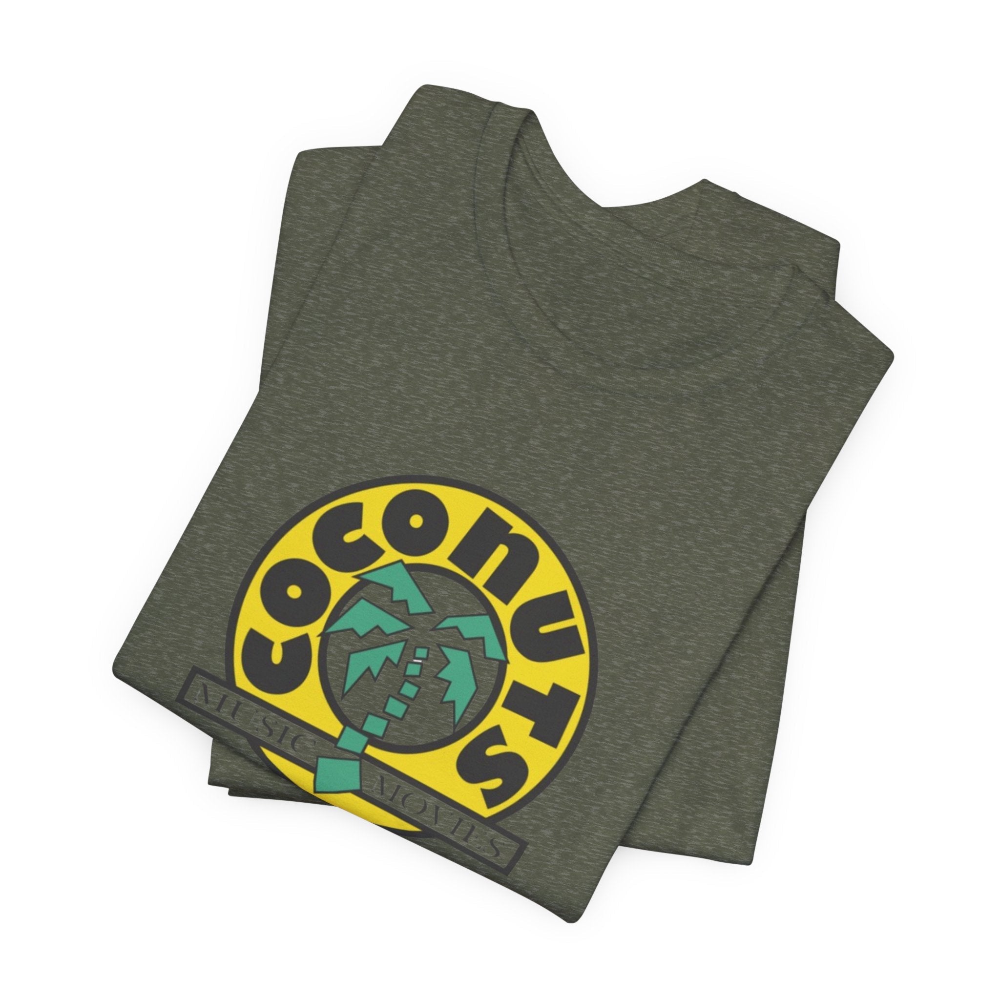 Vintage Coconuts Logo Unisex Jersey Short Sleeve T-Shirt - POPvault