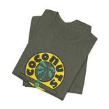 Vintage Coconuts Logo Unisex Jersey Short Sleeve T-Shirt - POPvault