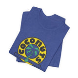 Vintage Coconuts Logo Unisex Jersey Short Sleeve T-Shirt - POPvault
