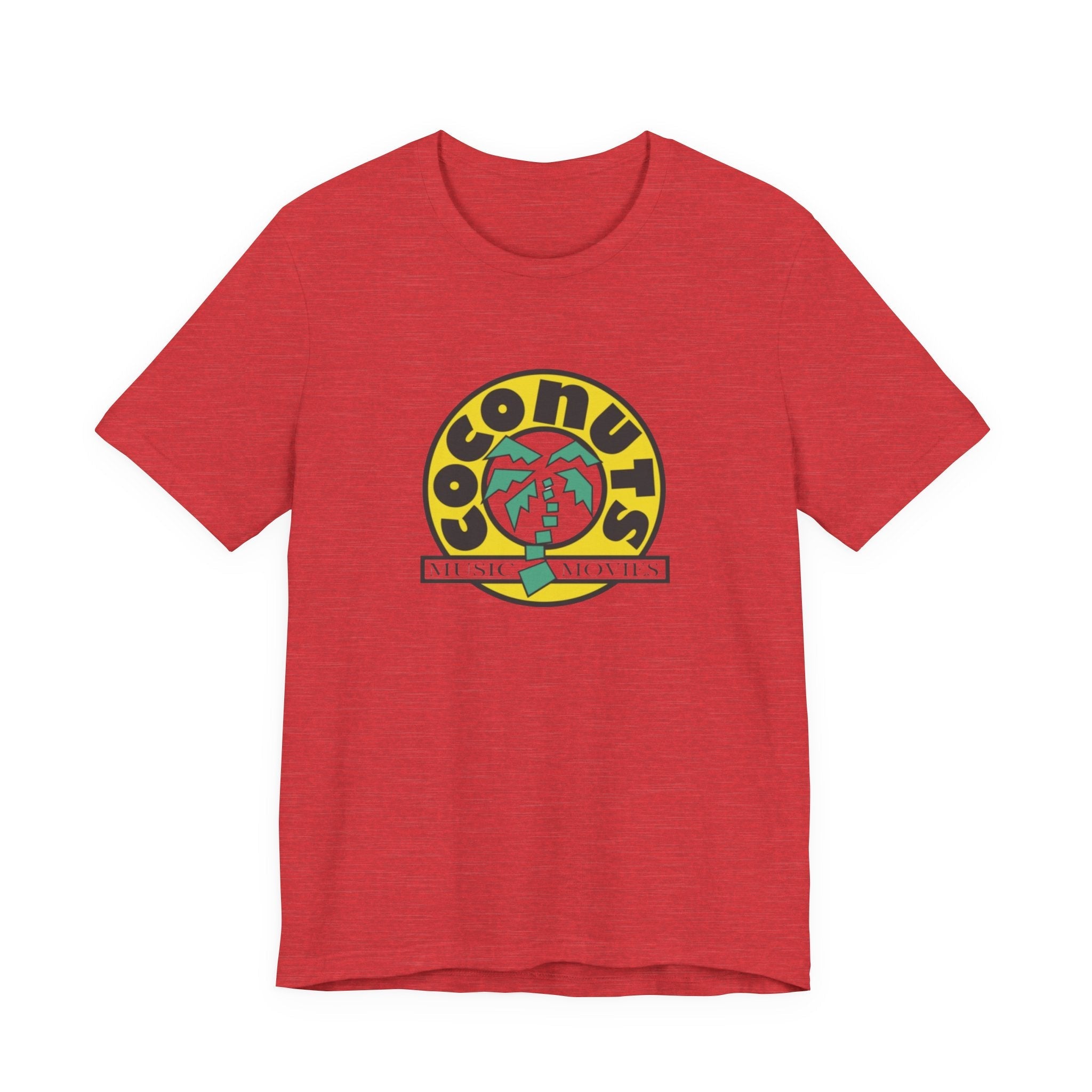 Vintage Coconuts Logo Unisex Jersey Short Sleeve T-Shirt - POPvault
