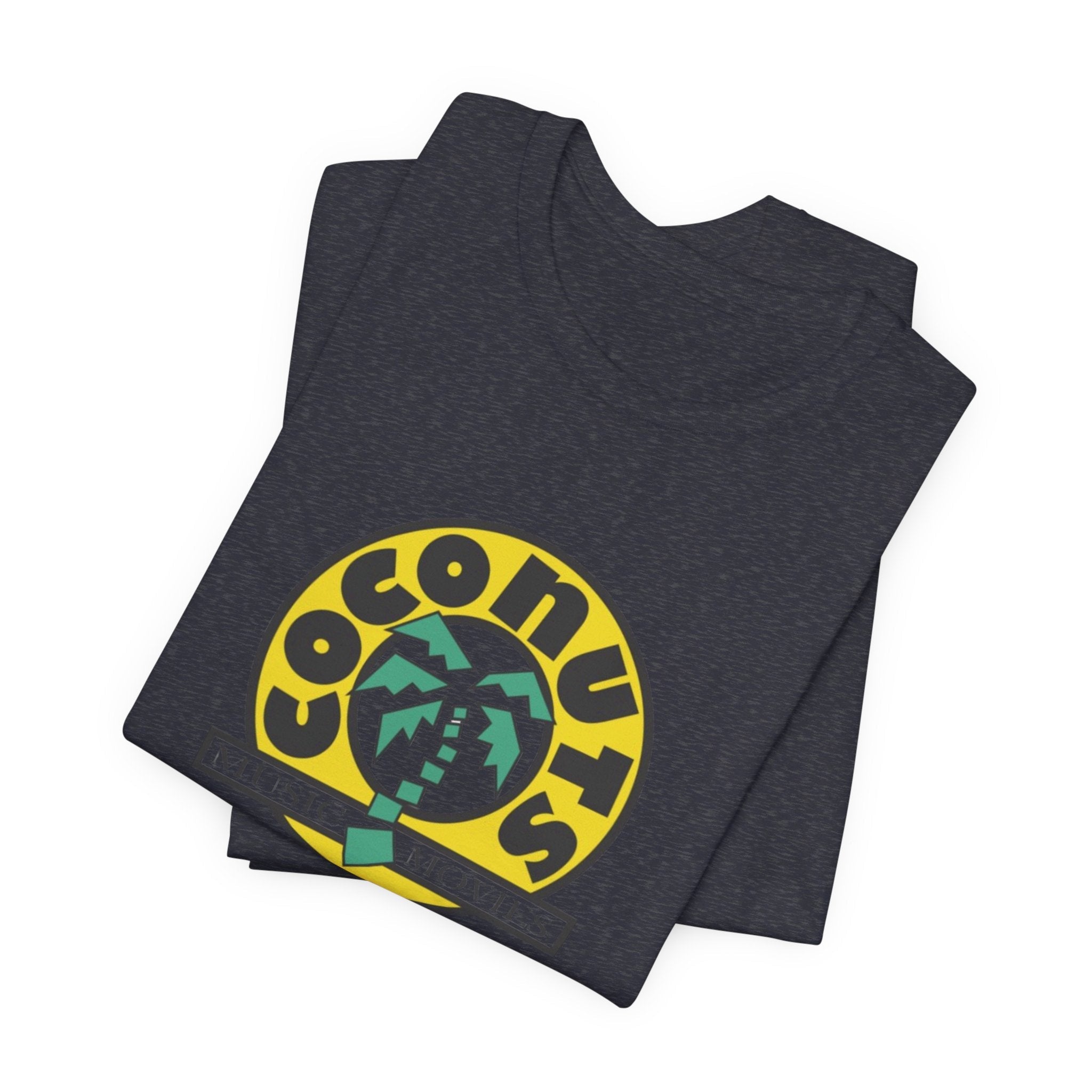 Vintage Coconuts Logo Unisex Jersey Short Sleeve T-Shirt - POPvault