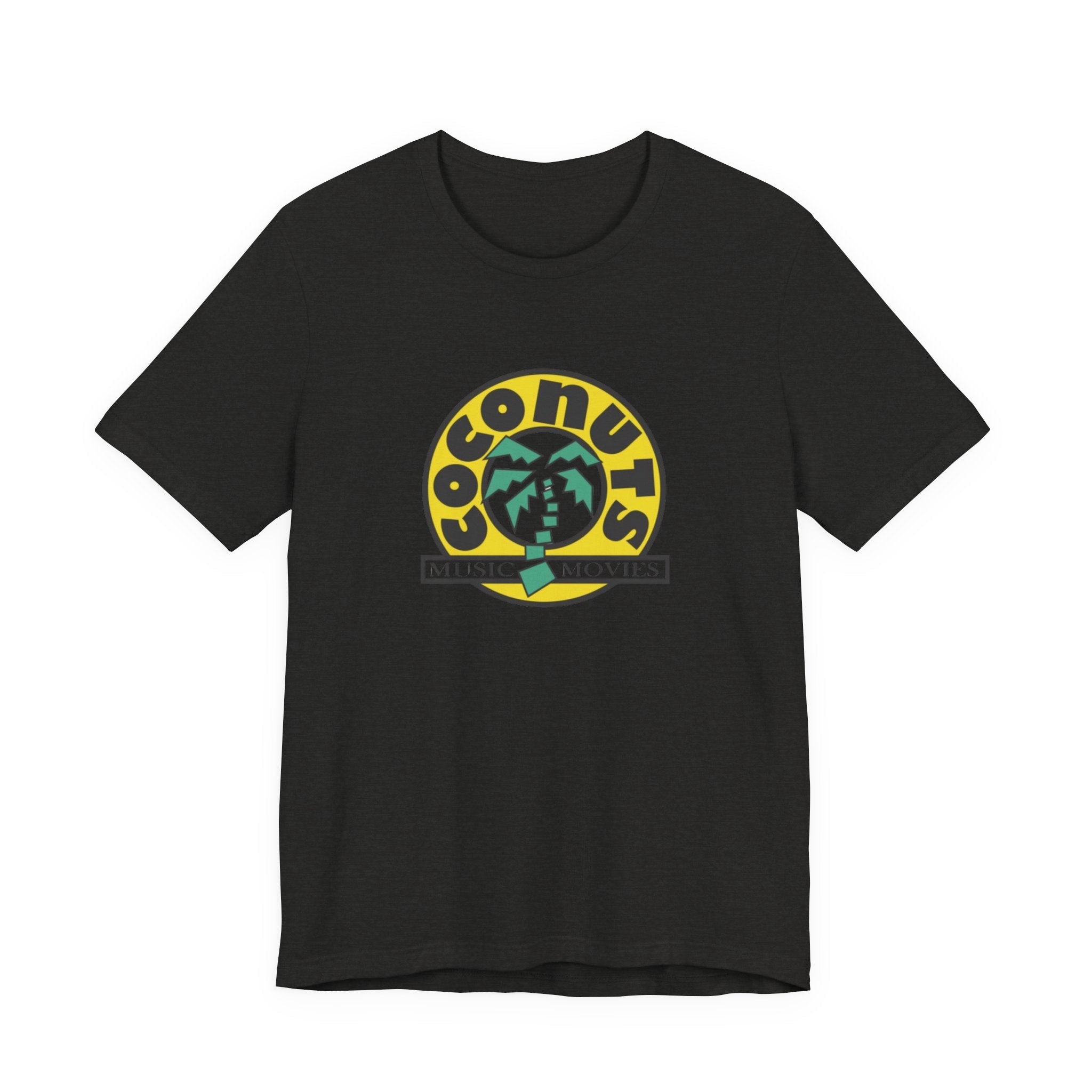 Vintage Coconuts Logo Unisex Jersey Short Sleeve T-Shirt - POPvault