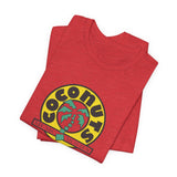 Vintage Coconuts Logo Unisex Jersey Short Sleeve T-Shirt - POPvault