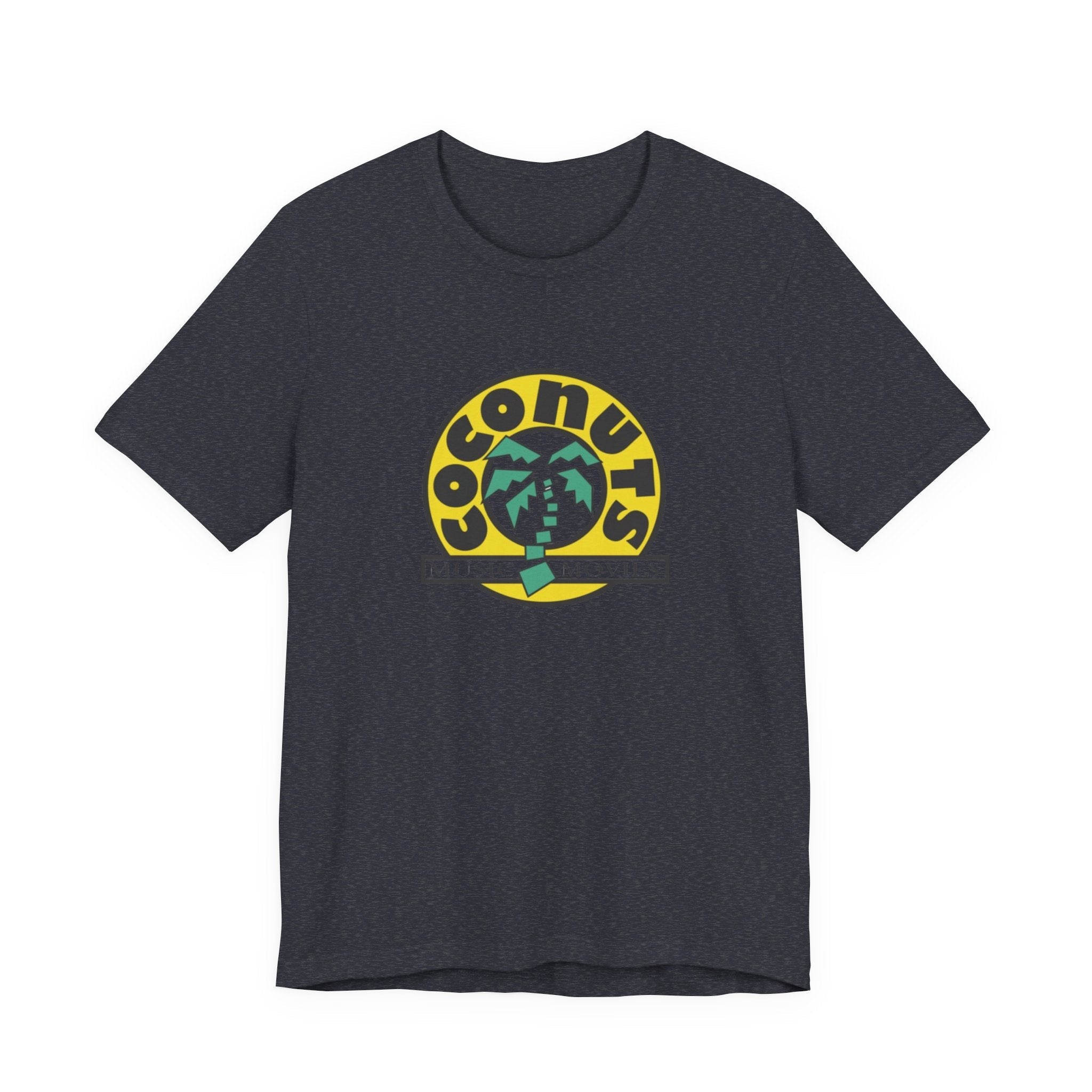 Vintage Coconuts Logo Unisex Jersey Short Sleeve T-Shirt - POPvault