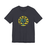 Vintage Coconuts Logo Unisex Jersey Short Sleeve T-Shirt - POPvault