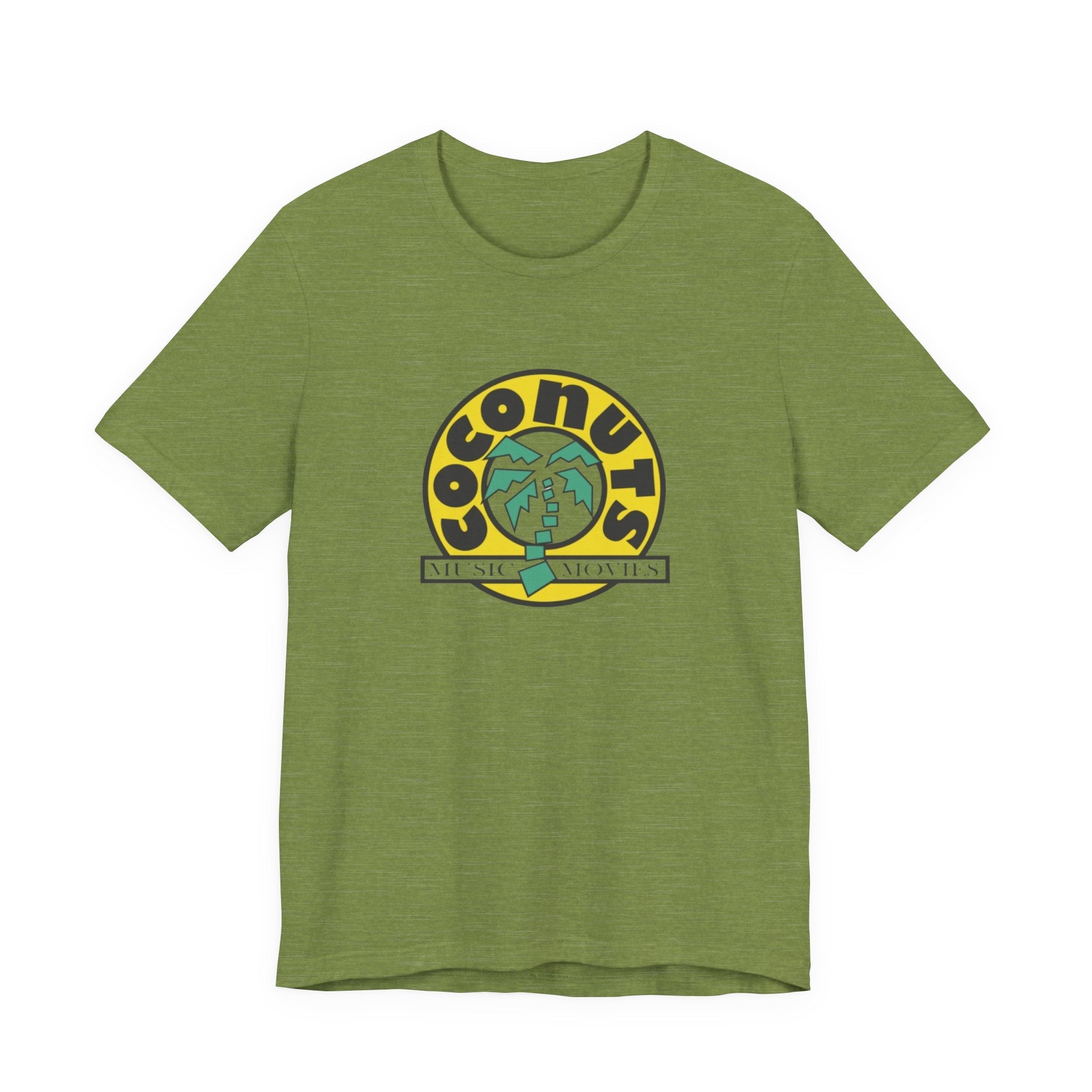 Vintage Coconuts Logo Unisex Jersey Short Sleeve T-Shirt - POPvault