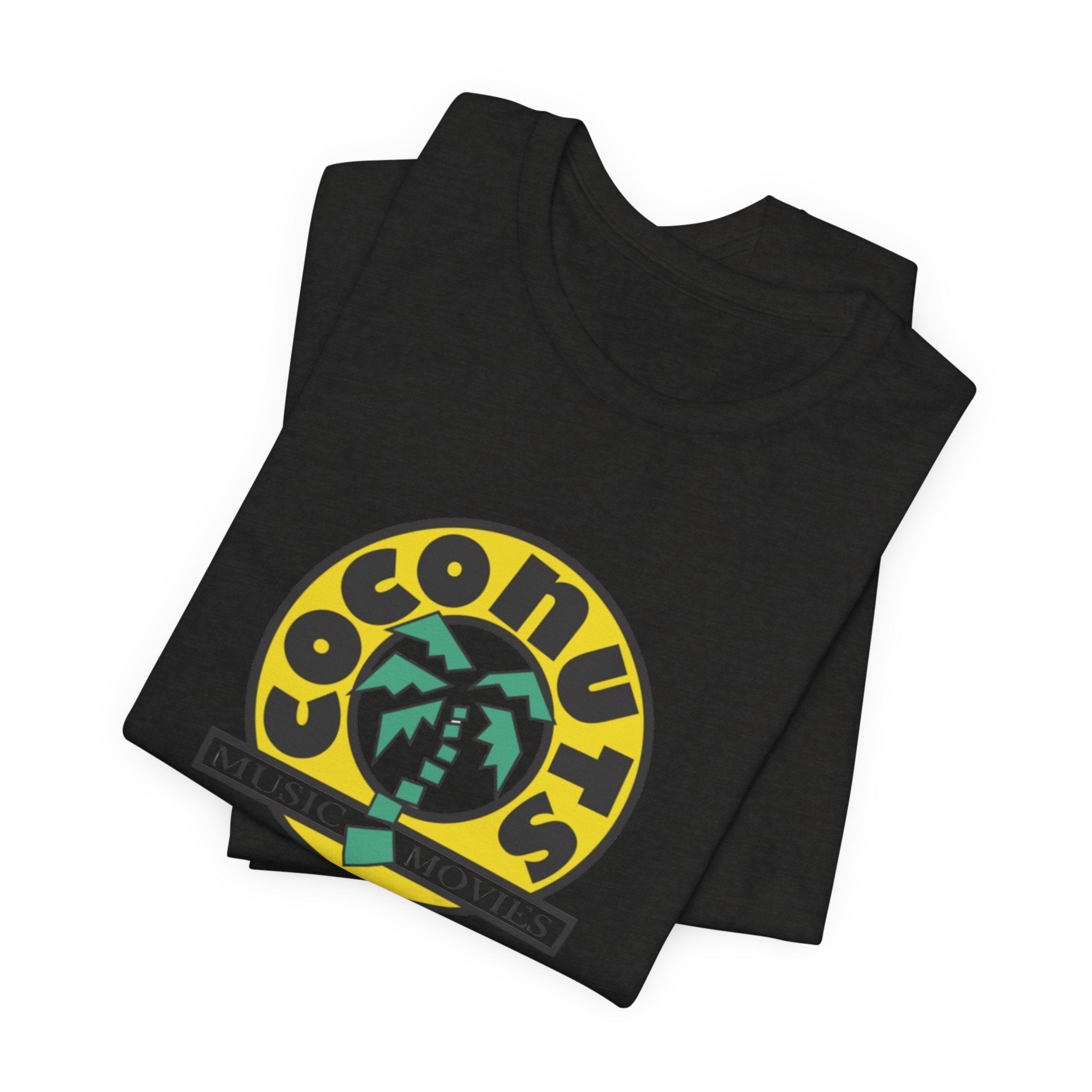 Vintage Coconuts Logo Unisex Jersey Short Sleeve T-Shirt - POPvault