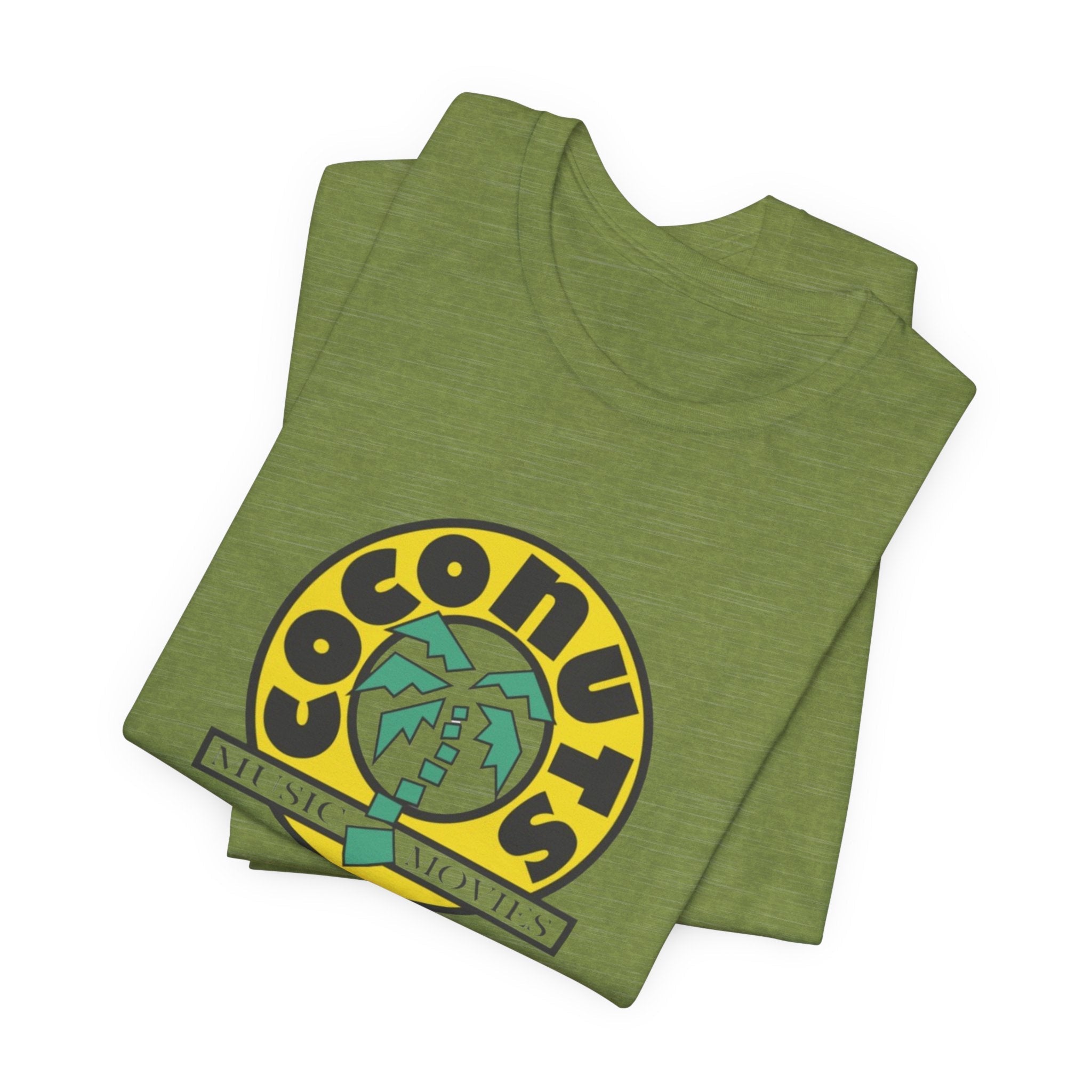 Vintage Coconuts Logo Unisex Jersey Short Sleeve T-Shirt - POPvault