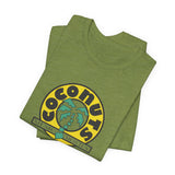 Vintage Coconuts Logo Unisex Jersey Short Sleeve T-Shirt - POPvault