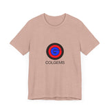 Vintage Colgems Records Label Logo Unisex Jersey Short Sleeve T-Shirt - POPvault