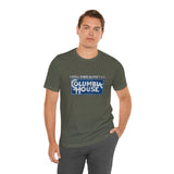 Vintage Columbia House Logo Unisex Jersey Short Sleeve T-Shirt - POPvault