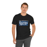 Vintage Columbia House Logo Unisex Jersey Short Sleeve T-Shirt - POPvault