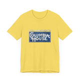 Vintage Columbia House Logo Unisex Jersey Short Sleeve T-Shirt - POPvault
