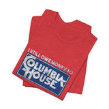 Vintage Columbia House Logo Unisex Jersey Short Sleeve T-Shirt - POPvault
