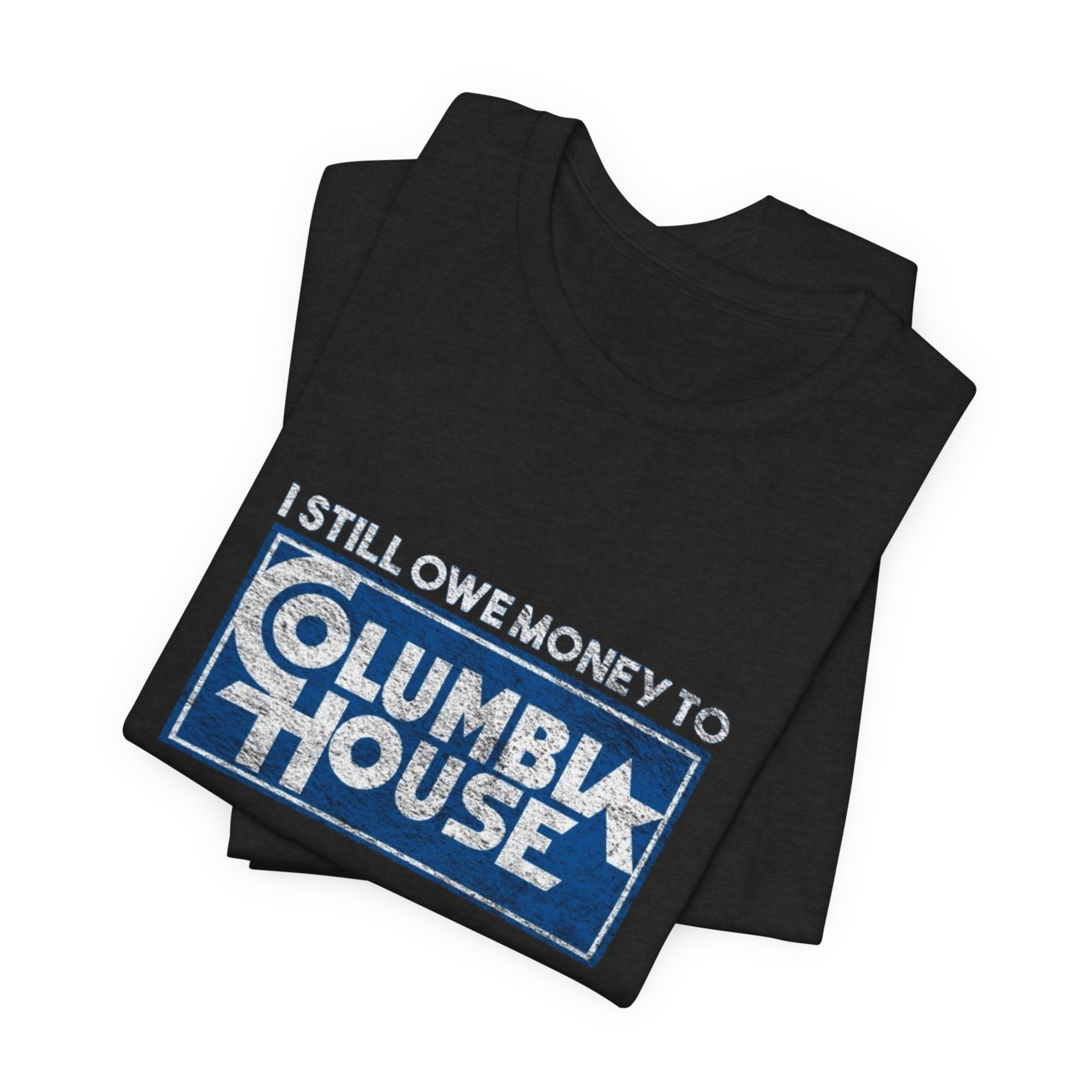 Vintage Columbia House Logo Unisex Jersey Short Sleeve T-Shirt - POPvault