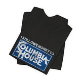 Vintage Columbia House Logo Unisex Jersey Short Sleeve T-Shirt - POPvault