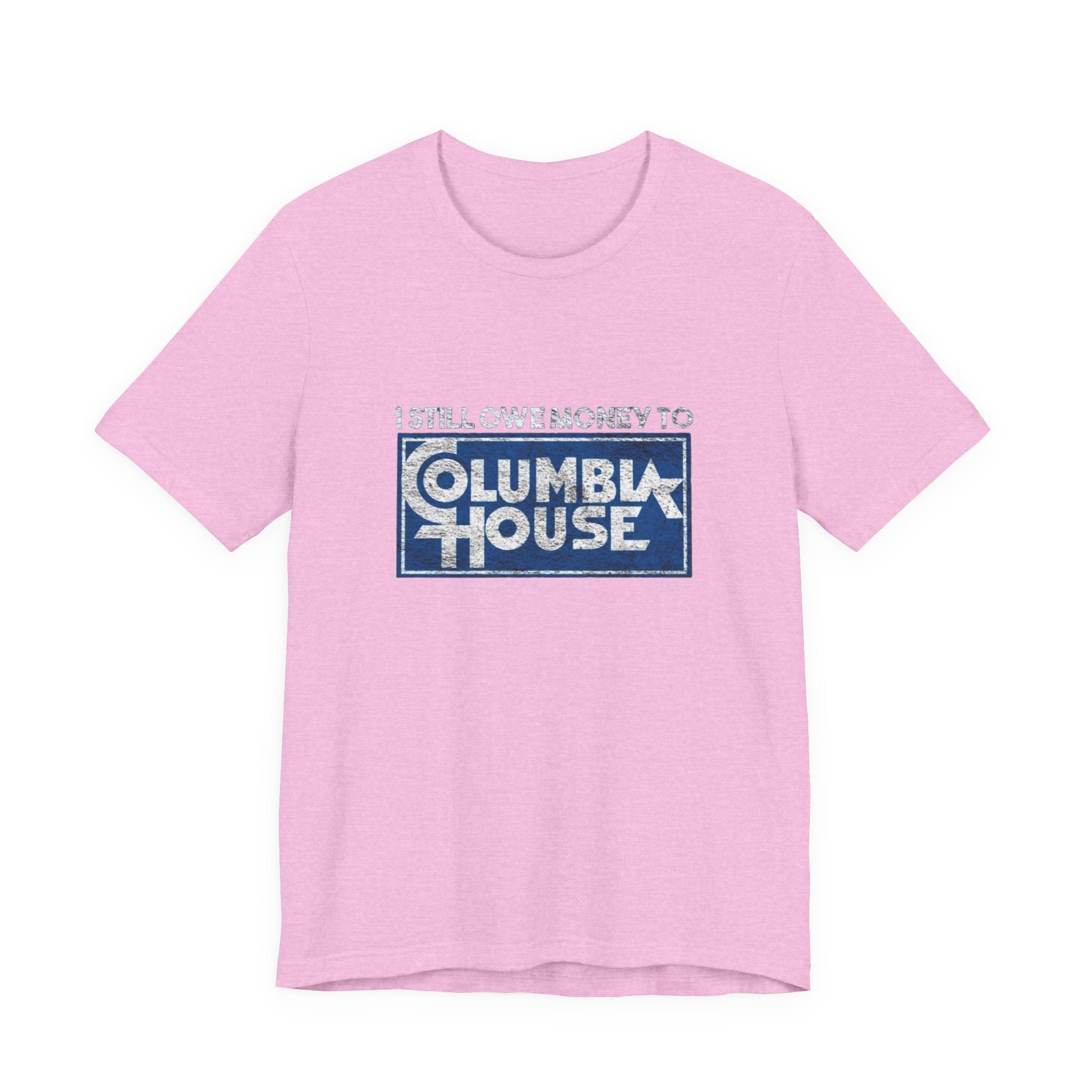 Vintage Columbia House Logo Unisex Jersey Short Sleeve T-Shirt - POPvault