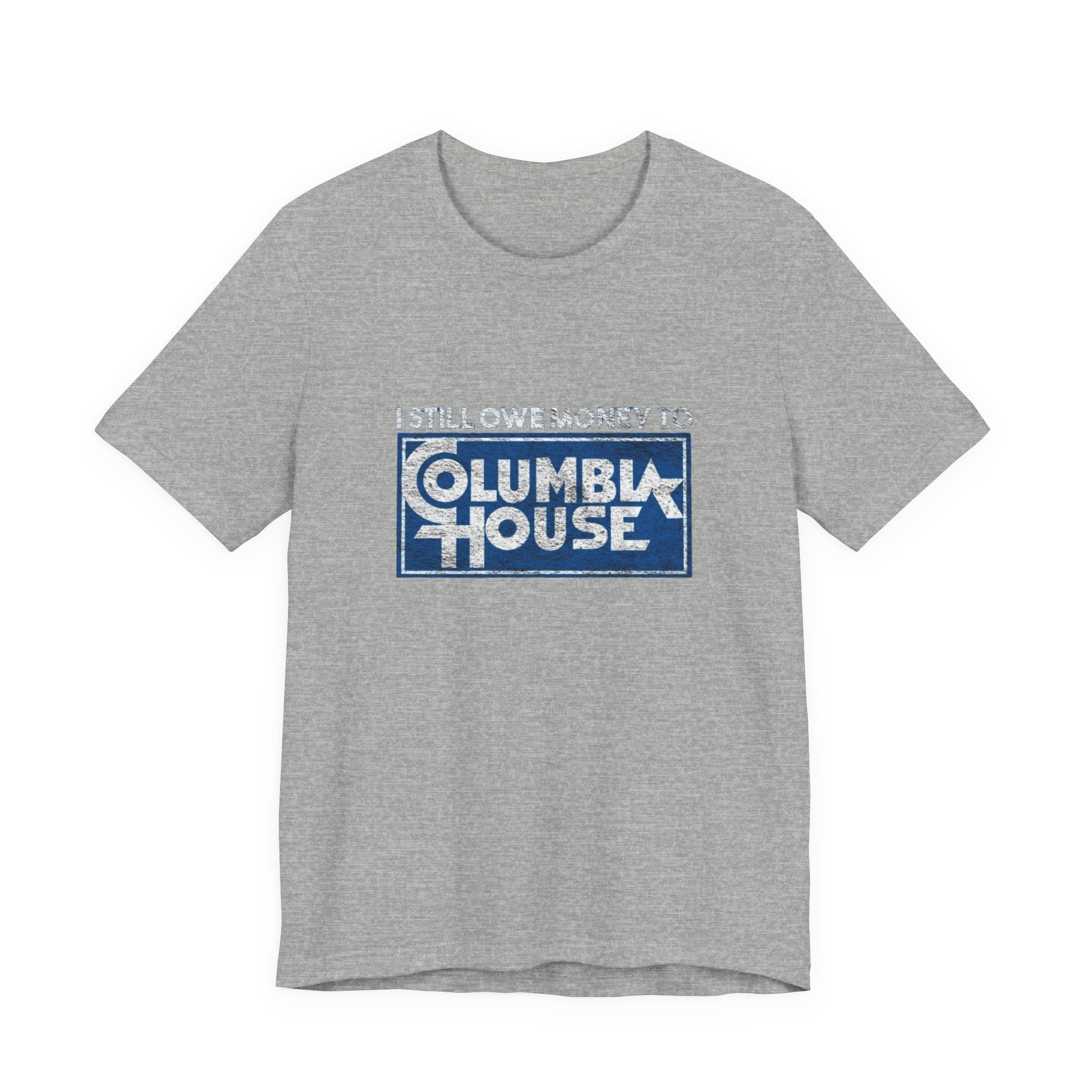 Vintage Columbia House Logo Unisex Jersey Short Sleeve T-Shirt - POPvault