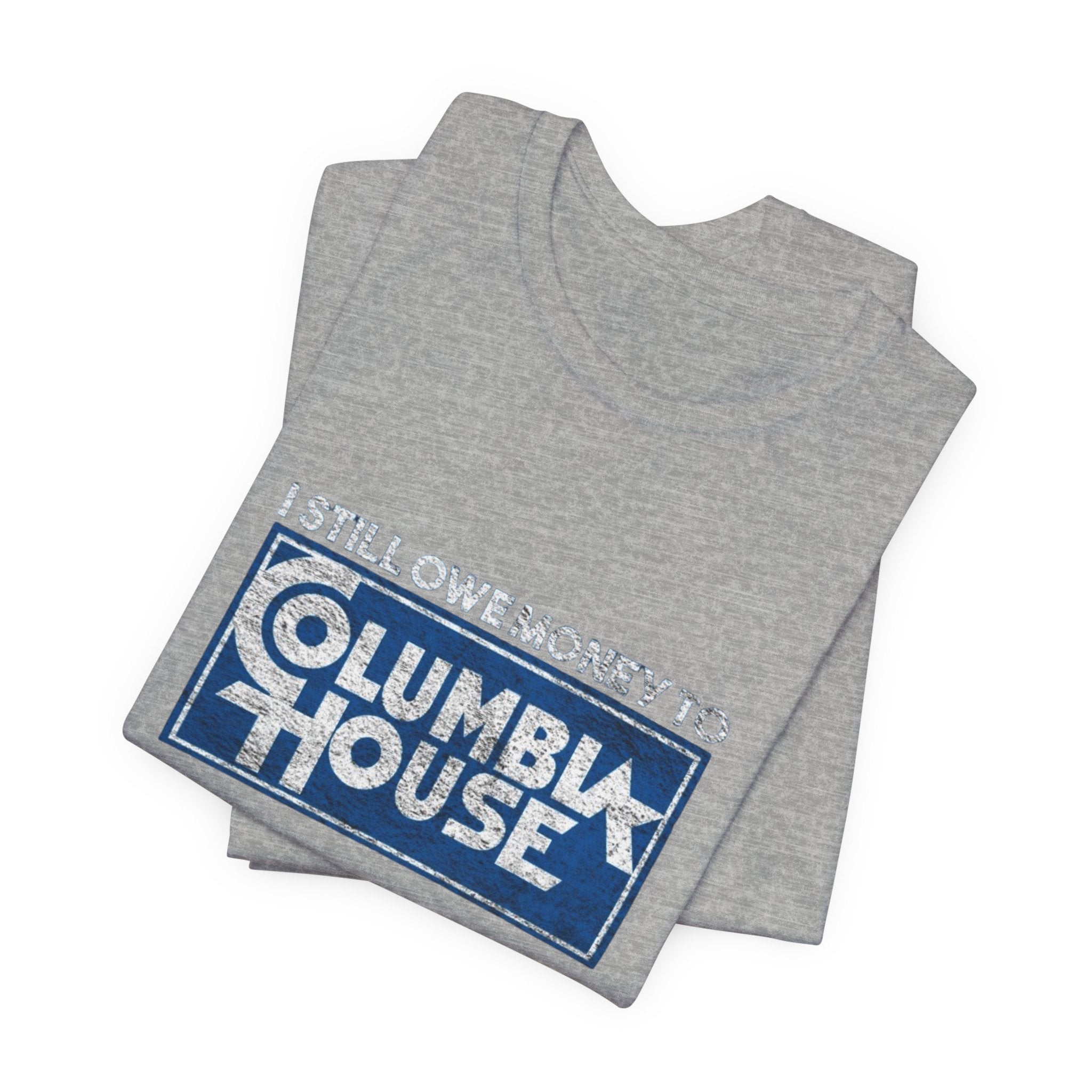 Vintage Columbia House Logo Unisex Jersey Short Sleeve T-Shirt - POPvault
