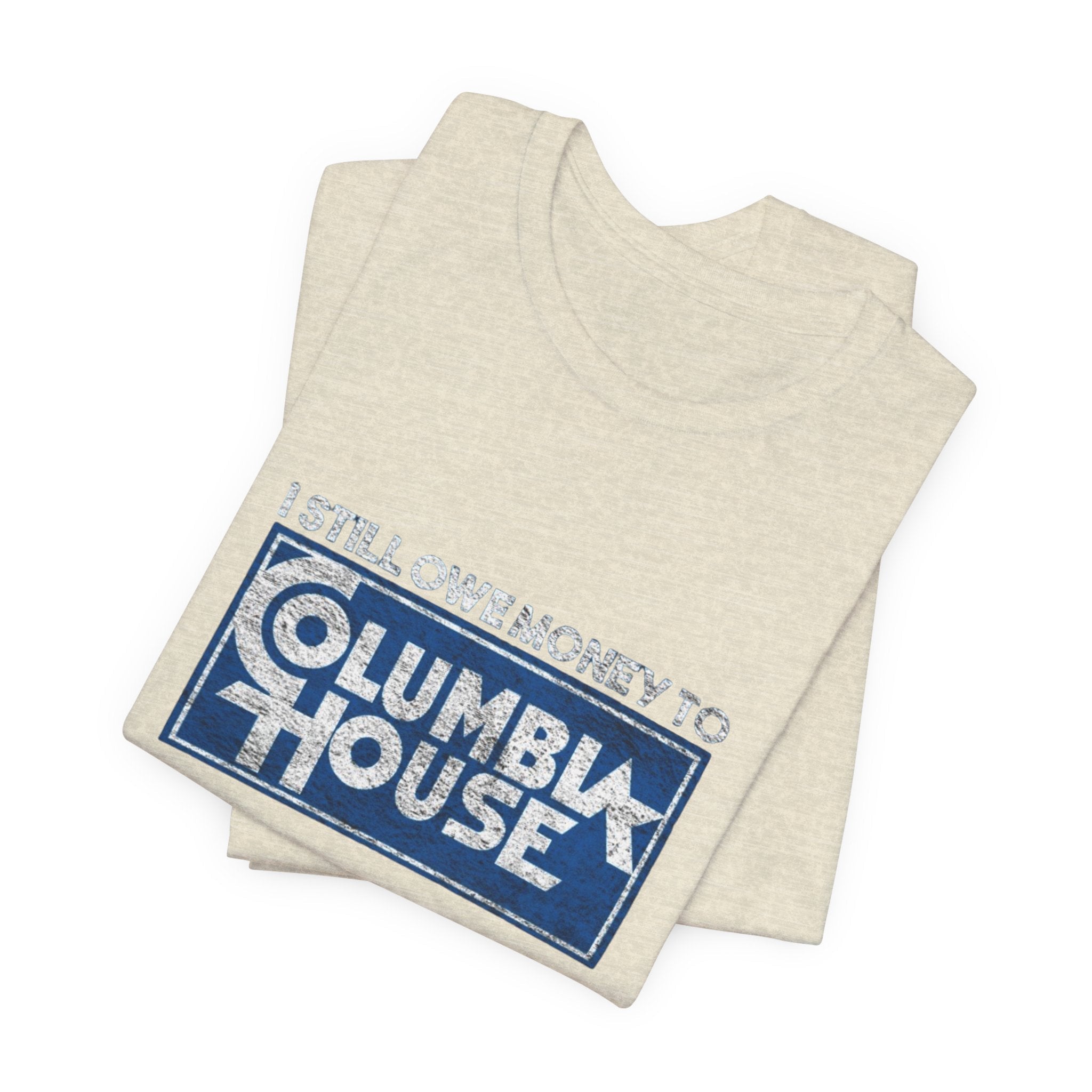 Vintage Columbia House Logo Unisex Jersey Short Sleeve T-Shirt - POPvault