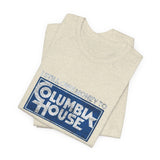 Vintage Columbia House Logo Unisex Jersey Short Sleeve T-Shirt - POPvault