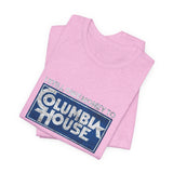 Vintage Columbia House Logo Unisex Jersey Short Sleeve T-Shirt - POPvault